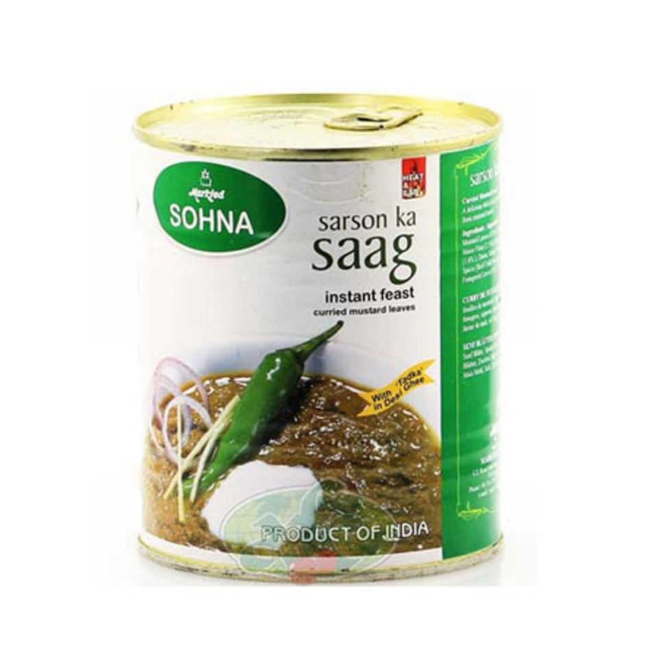 Sohna Sarso Ka Saag 450Gr