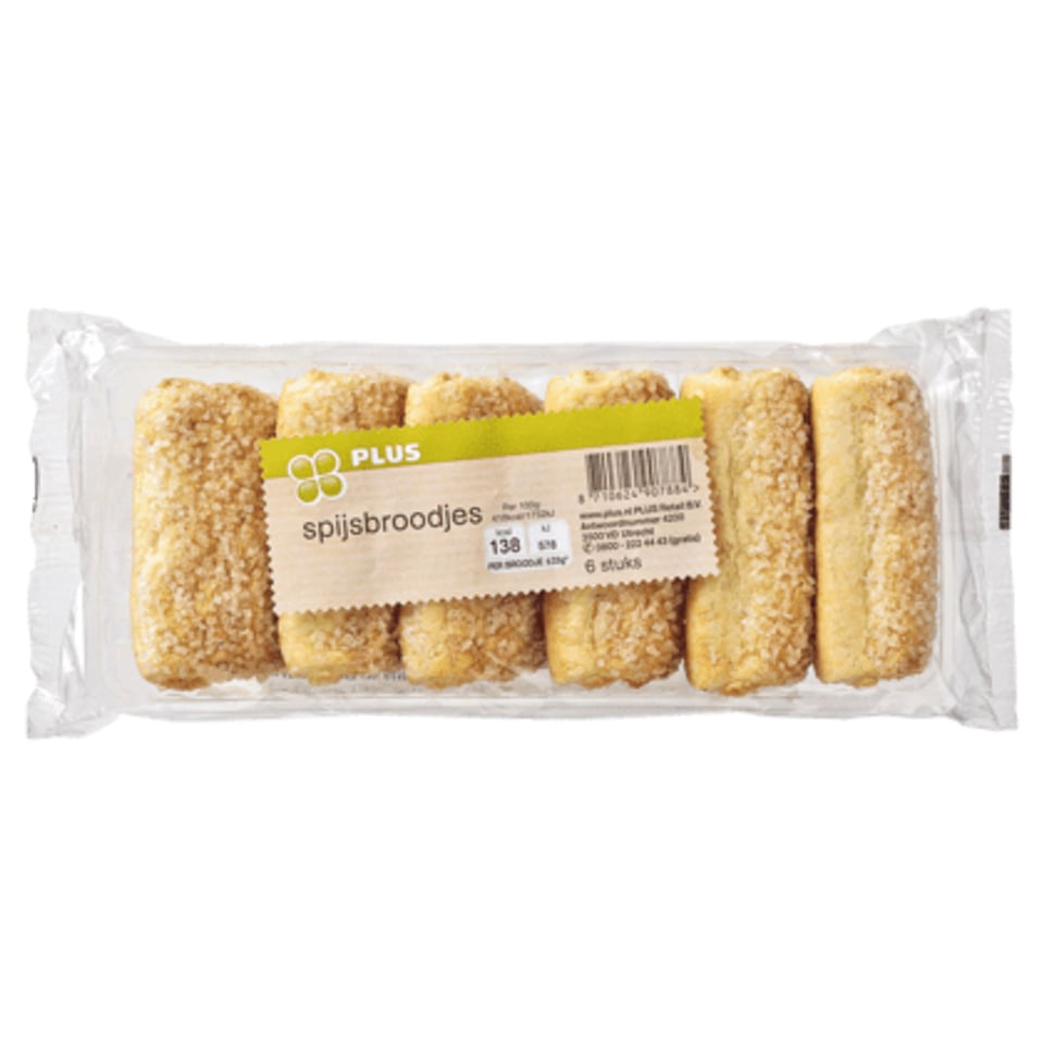 PLUS Spijsbroodjes