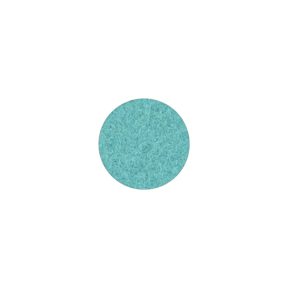 HEY-SIGN Onderzetter Rond 9cm Pastelturquoise 64