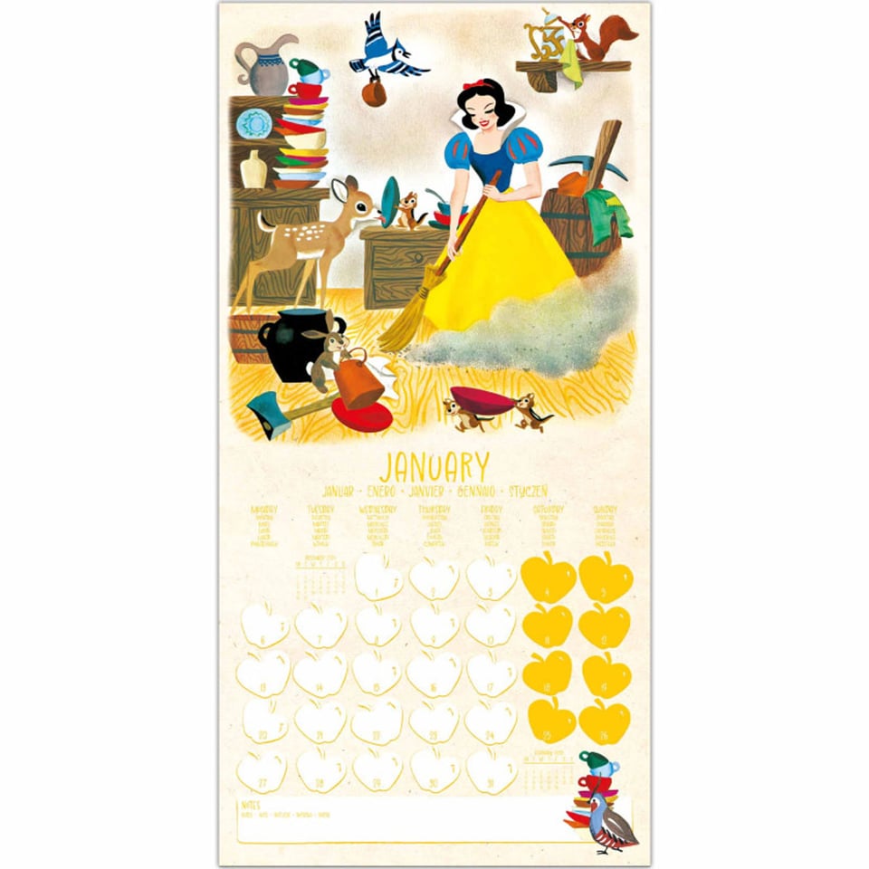 Disney Classics Forever & Ever Calendar 2025 - Kalender