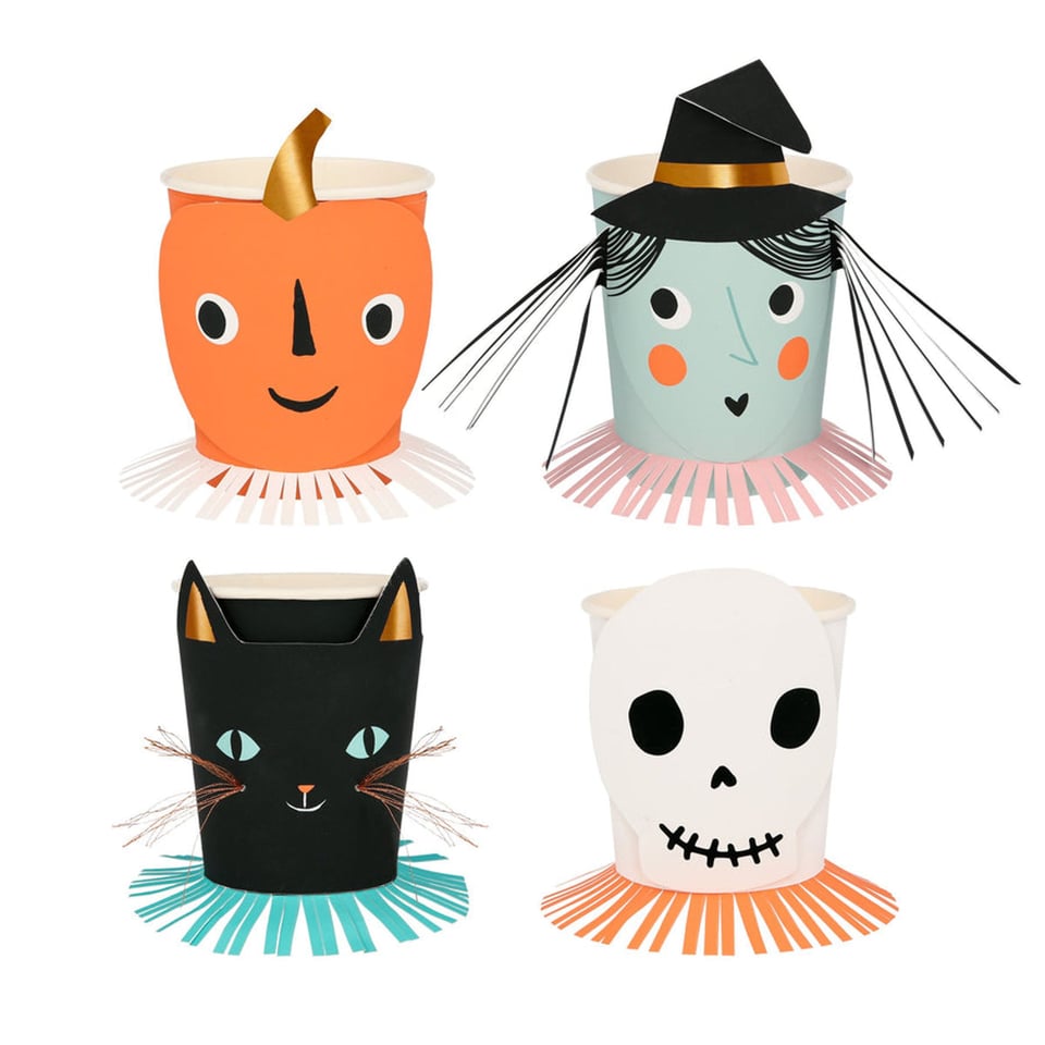 Meri Meri Vintage Halloween Cups
