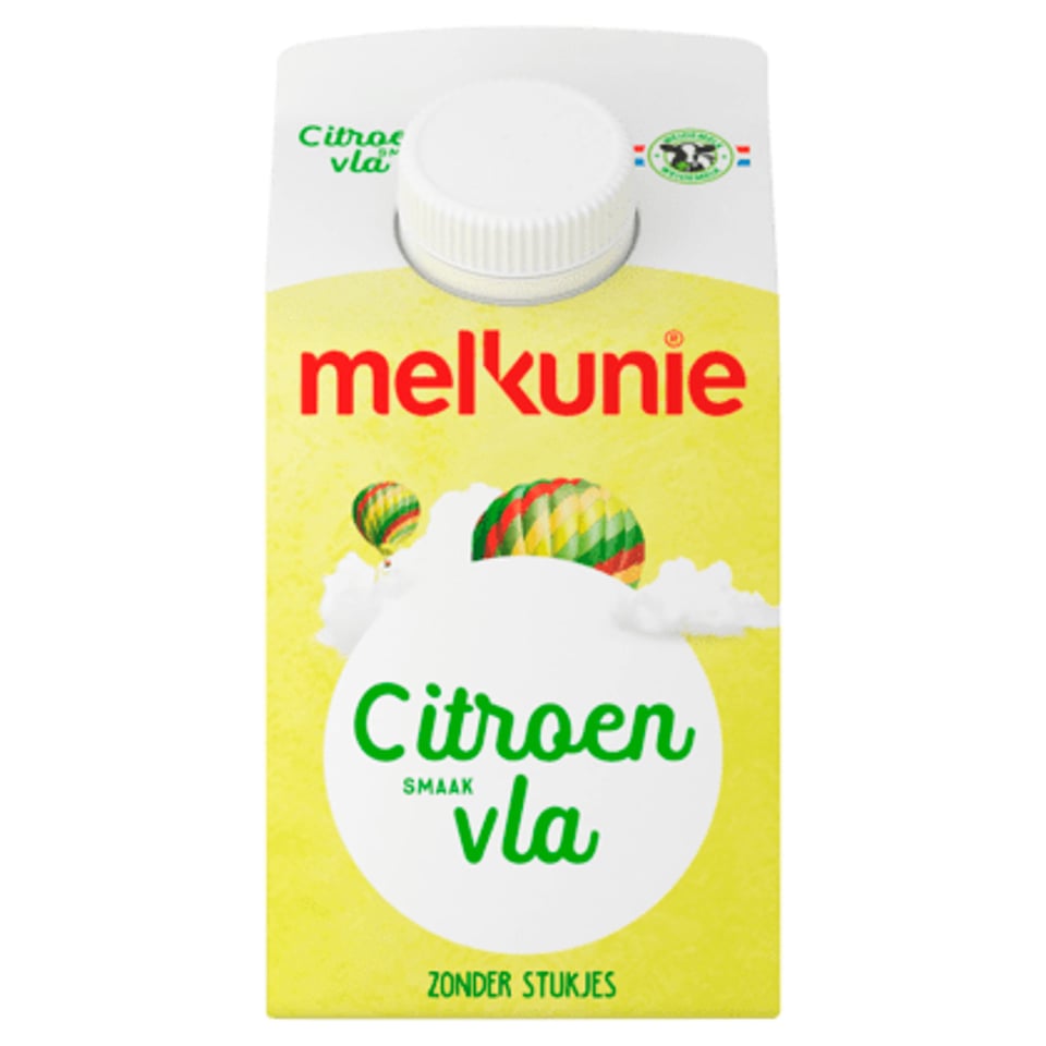 Melkunie Citroenvla