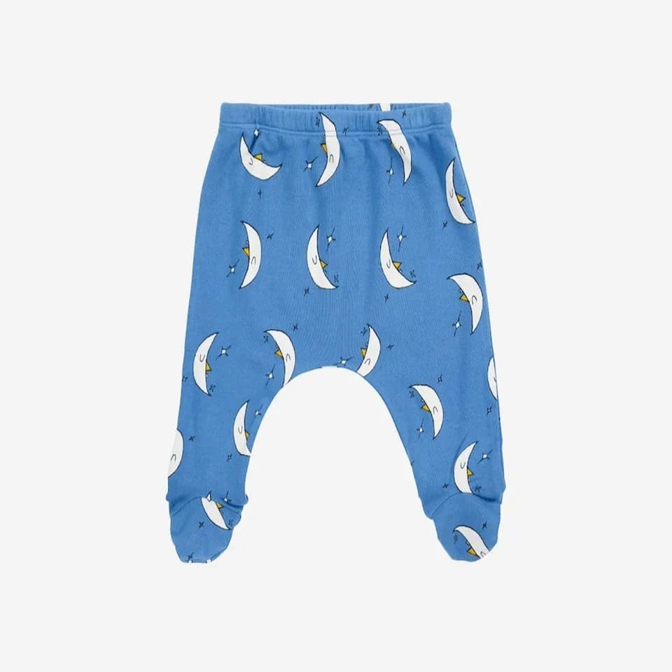 Bobo Choses Baby Beneath The Moon Footed Leggings