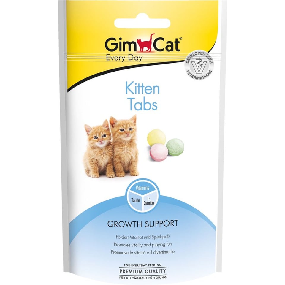 Gimcat Kitten Tabs 40 G