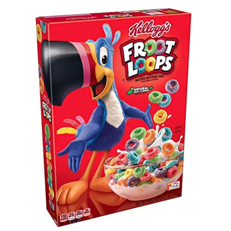 Kellogg's Froot Loops 286G