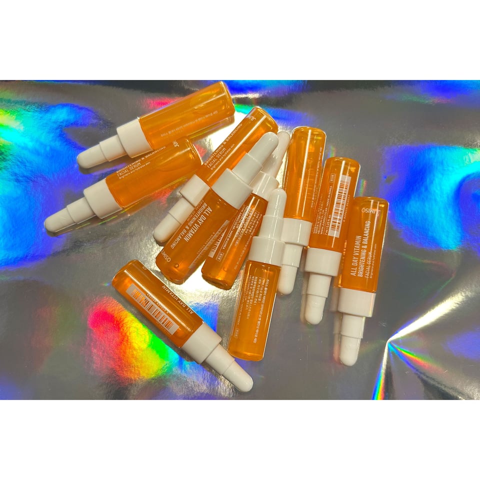 All Day Vitamin Brightening & Balancing Facial Serum Travel