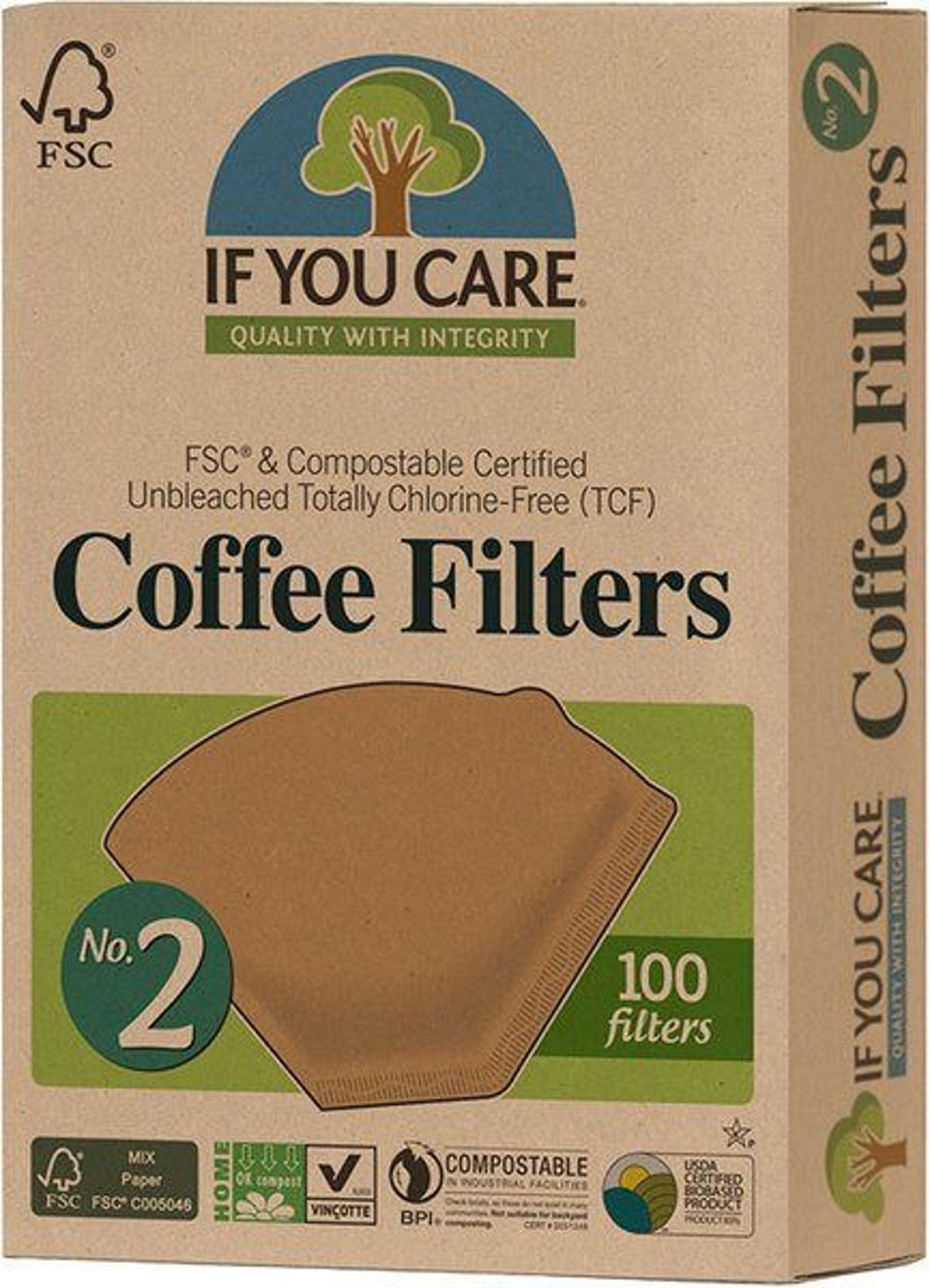 Koffiefilters Nr. 2