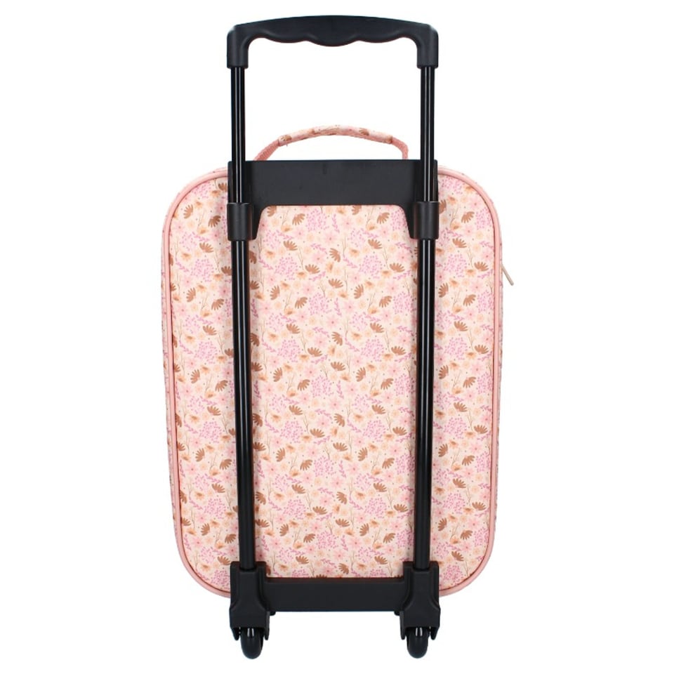 Kidzroom Trolley Koffer Bloemetjes