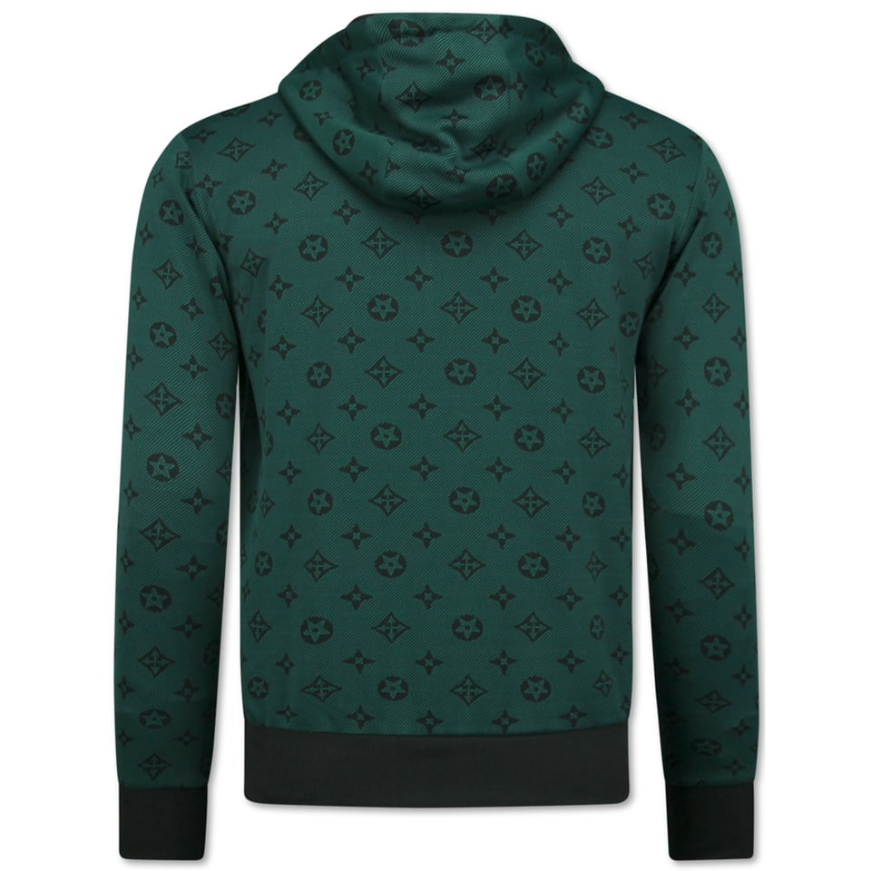 Joggingpak Heren Volwassenen - Trainingspak Heren - Huispak Heren - Twinset - 5036 - Groen