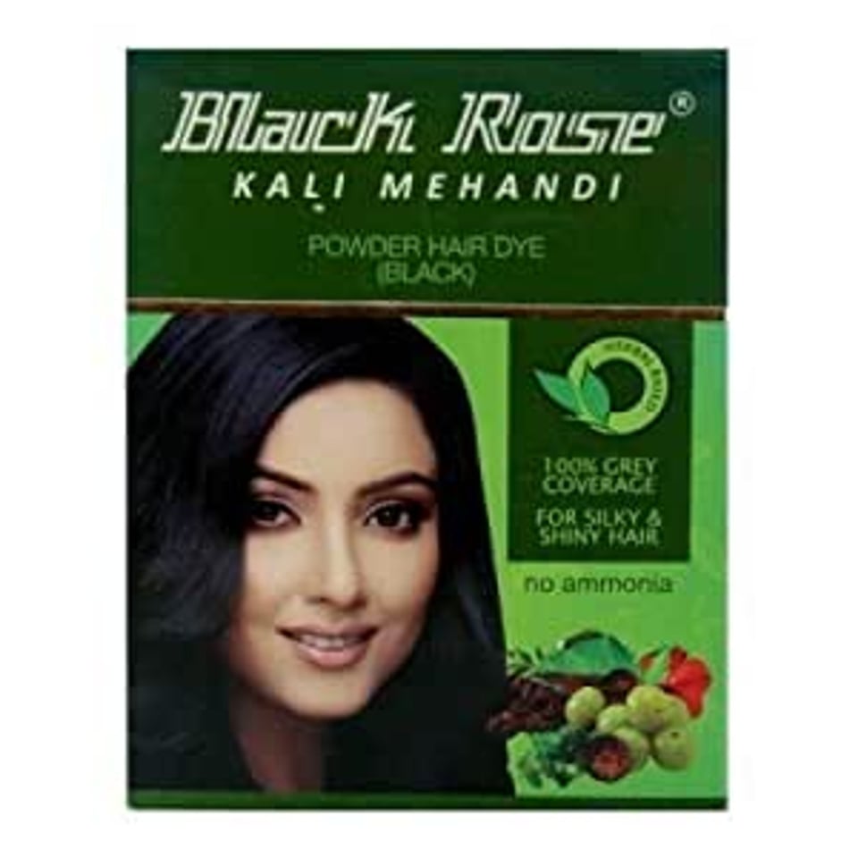 BLACK ROSE KALI MEHNDI 50 Grams