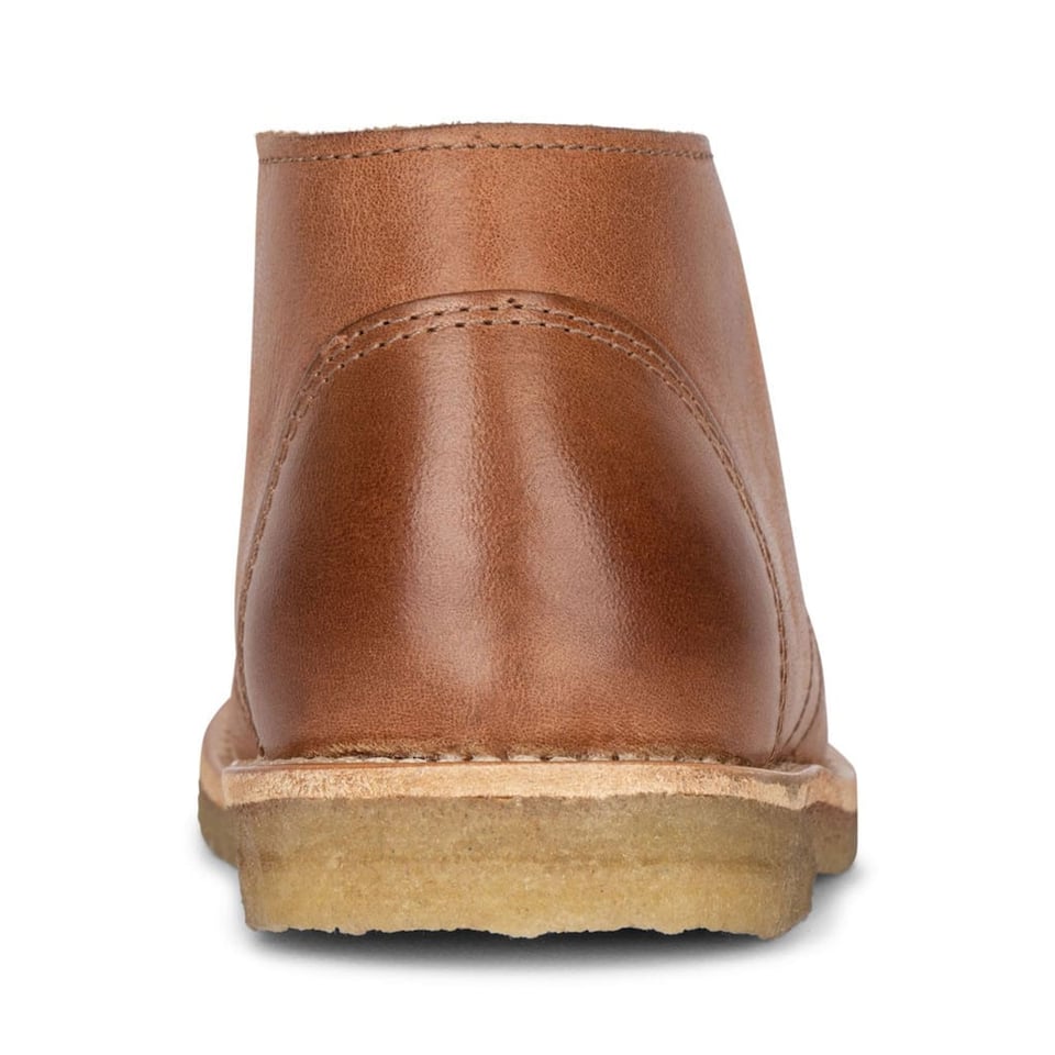 Konges Sløjd Woolie Desert Boot Leather Cognac