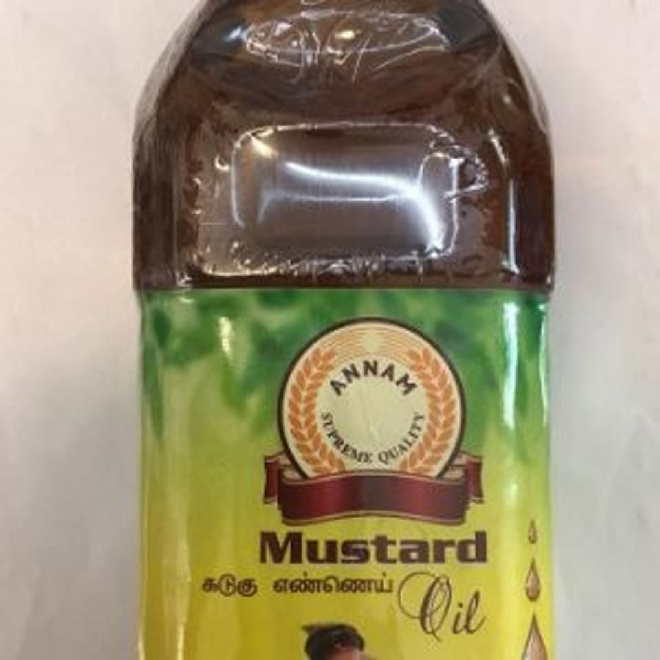 Annam Mustard Oil 5Ltr