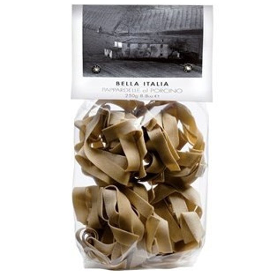 Bella Italia Pappardelle Al Porcino 250 Gram