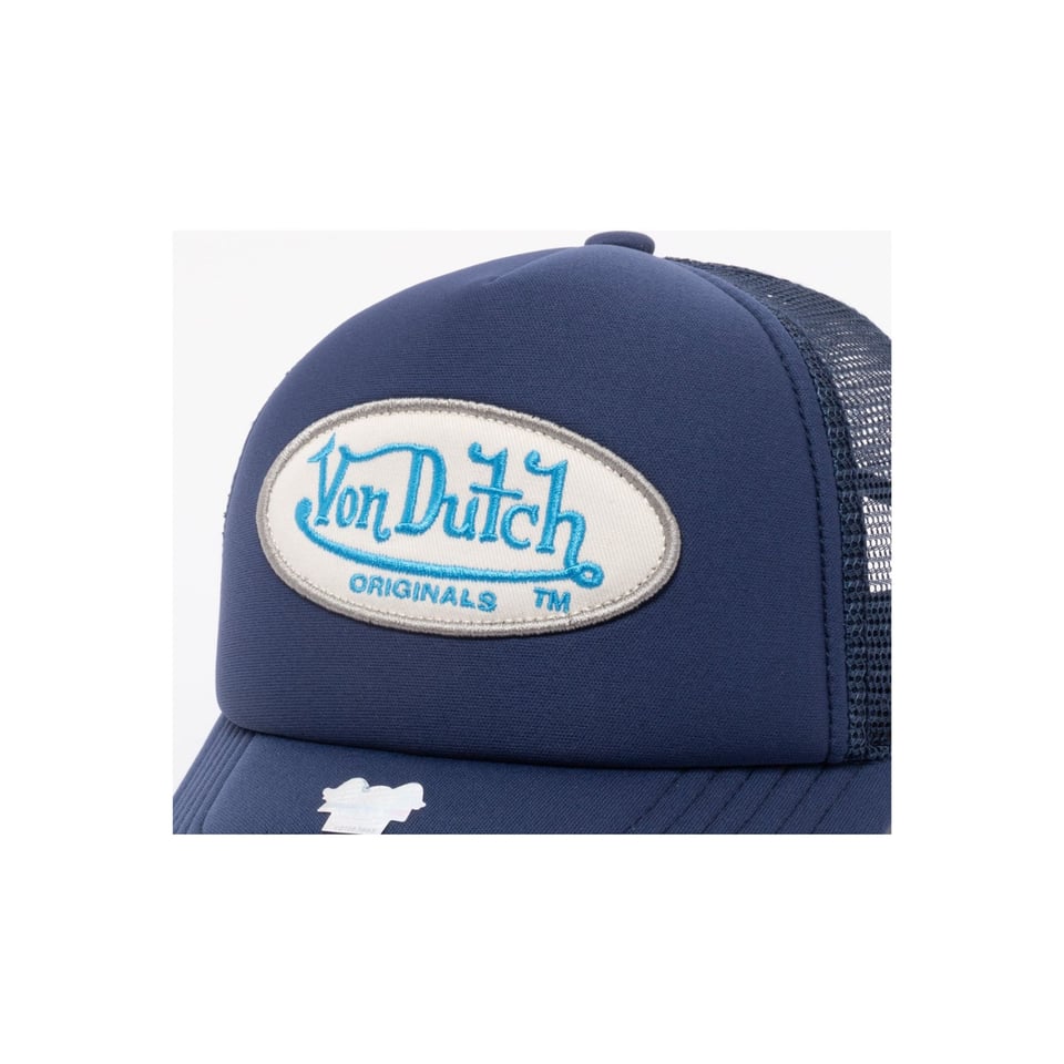 Von Dutch Navy Blauw Cap