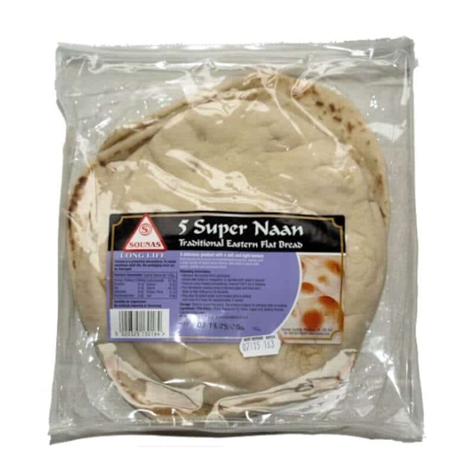 Sounas 5 Super Naan 3 Pice