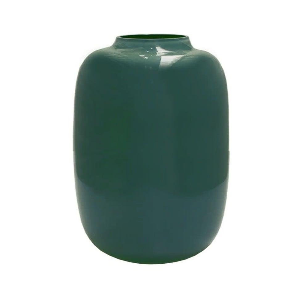 Vaas Artic Donker-Groen Glas 21x29cm