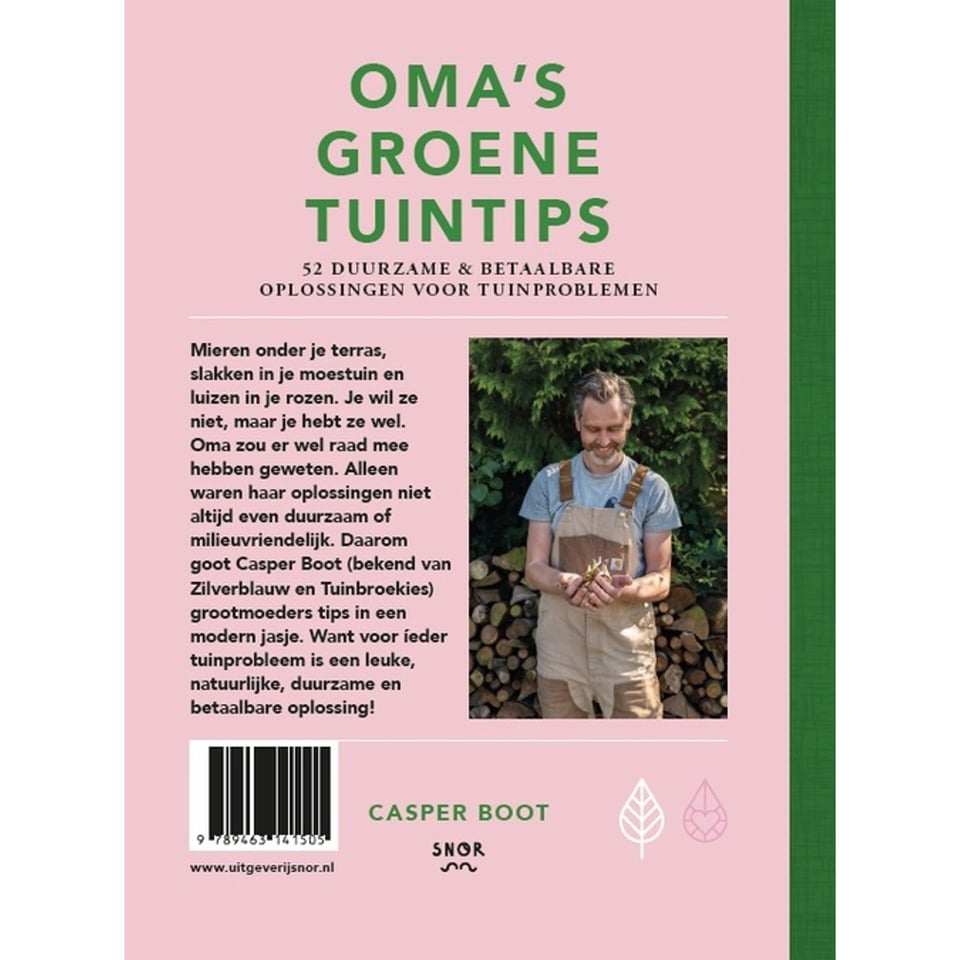 SNOR Oma's Groene Tuintips