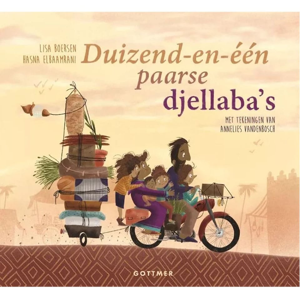 Duizend-en-Één Paarse Djellaba's