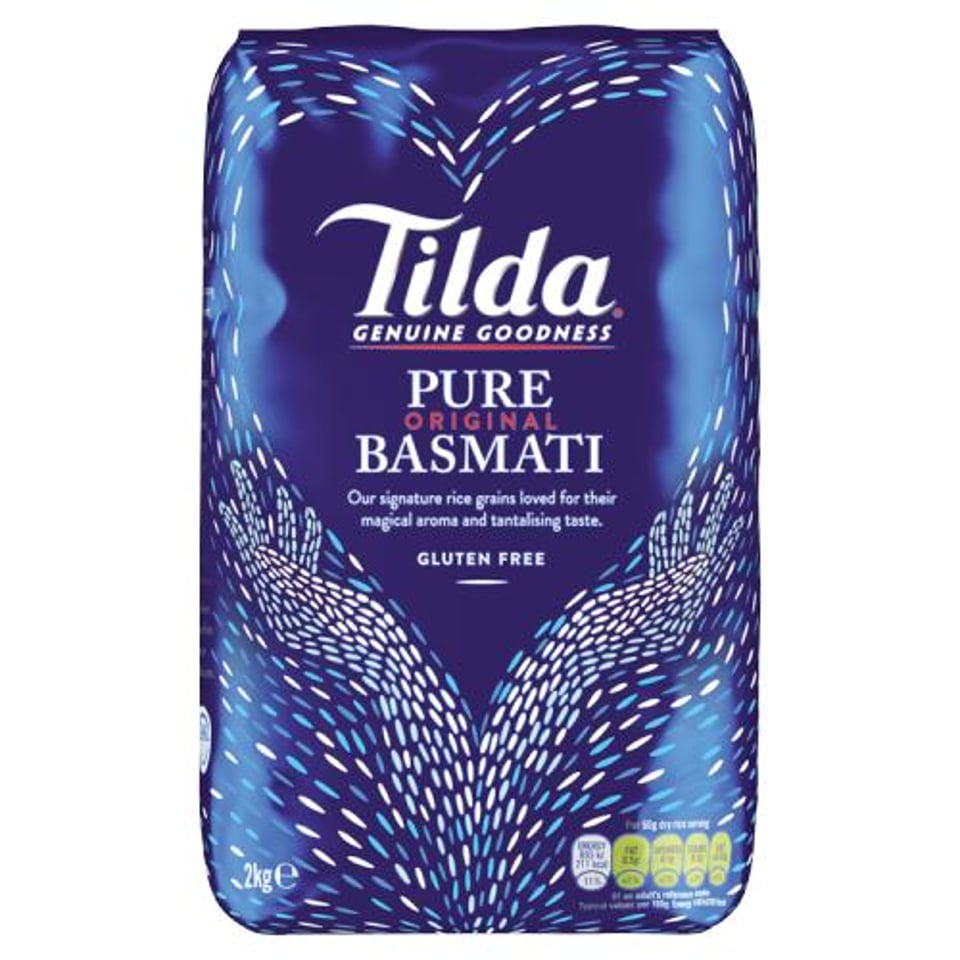 Tilda Basmati Rijst 2kg