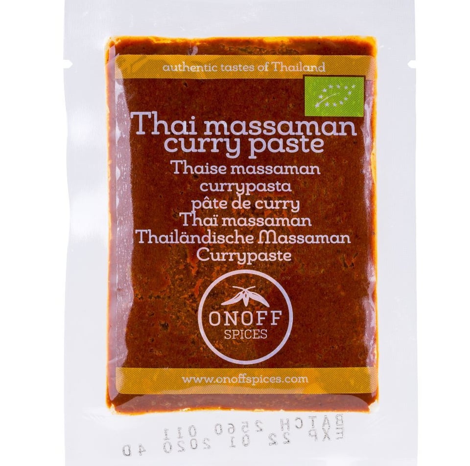 Thai massaman curry paste