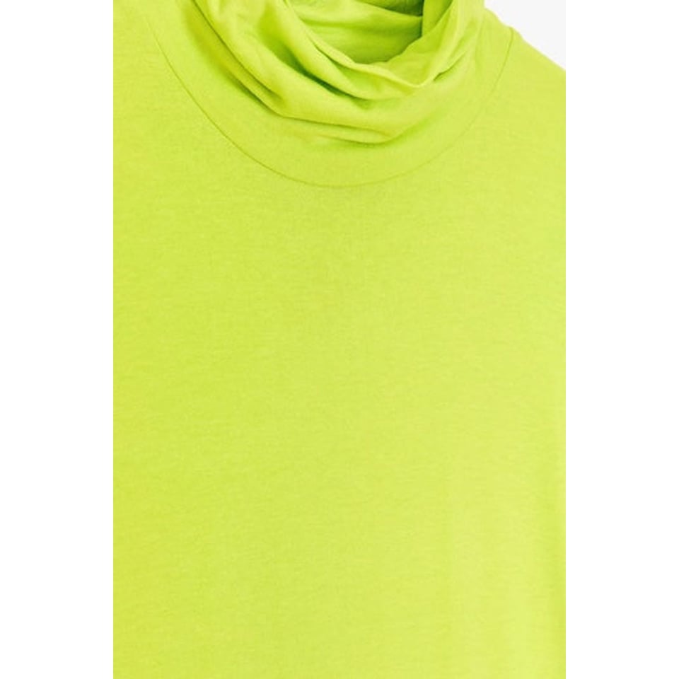 CKS T-shirt Irissa Turlteneck lime