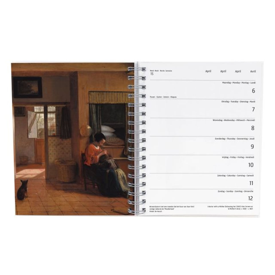 Rijksmuseum 2026 Diary A5+
