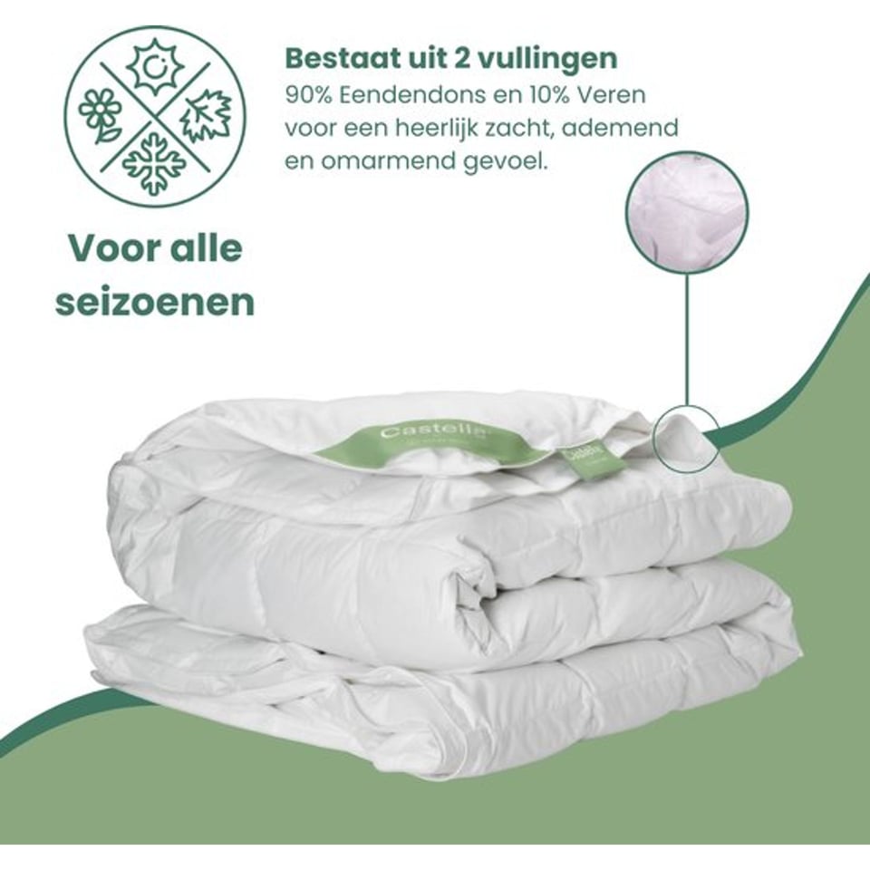 Castella Sirius 4-Seizoenen Dons Dekbed