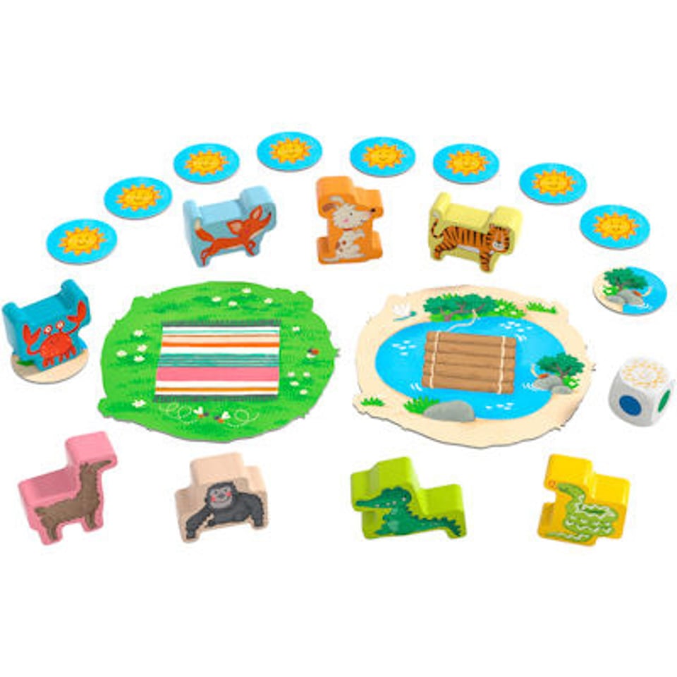 Haba Mijn Eerste Spel - Dier Op Dier
