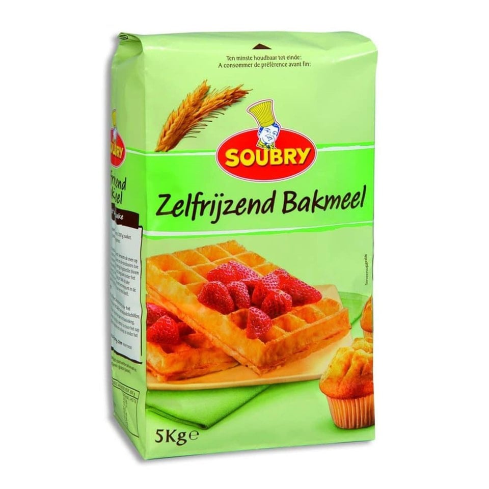 Soubry Zelfrijzend Bakmeel 5Kg