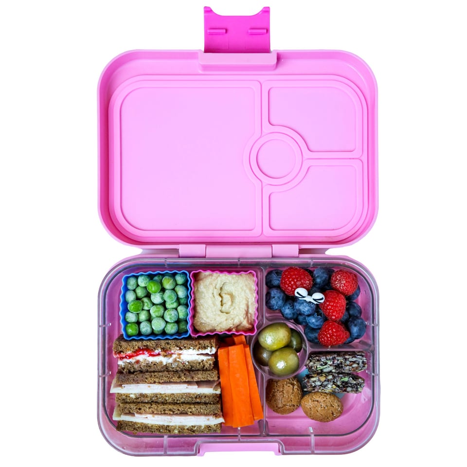 Yumbox Set Van 8 Siliconen Bakjes - Meerkleurig - Meerkleurig