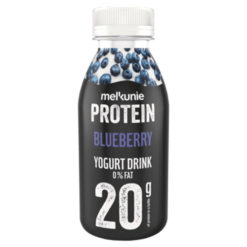 Melkunie Protein Yoghurt Drink Bosbes
