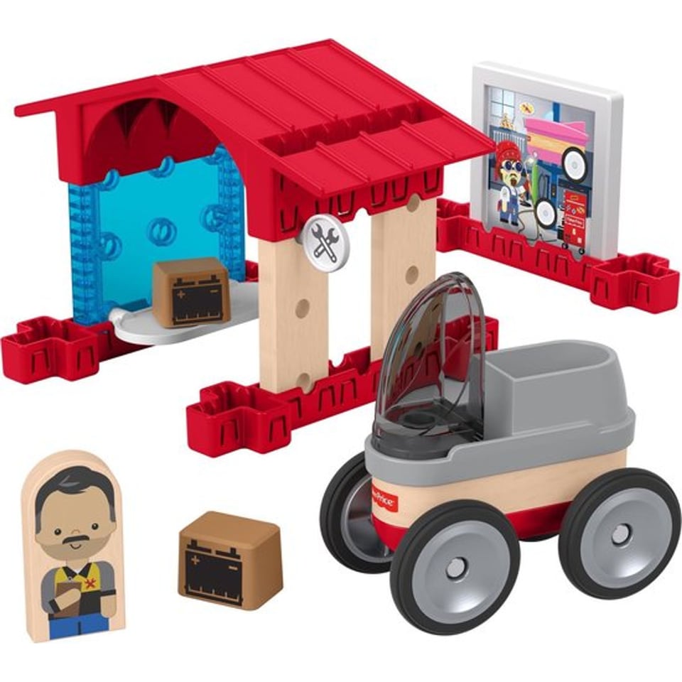 Fisher Price Wonder Makers Garage