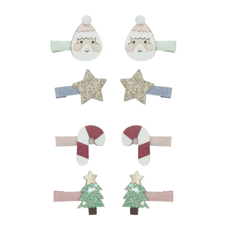 Mimi & Lula Santa Mini Clips