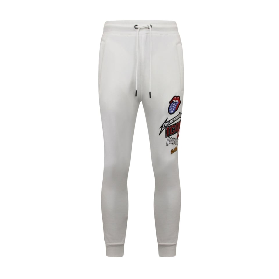 Exclusieve Joggingpak Heren - ICON Rocks - Wit