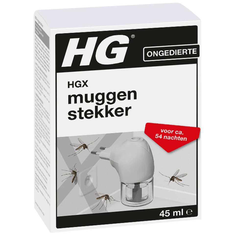 Hg X Muggenstekker 1st 1
