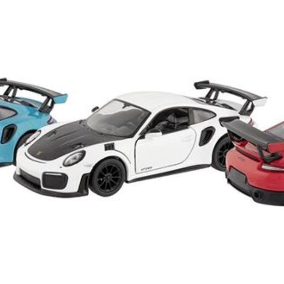 Speelgoed Auto Porsche 911 Wit
