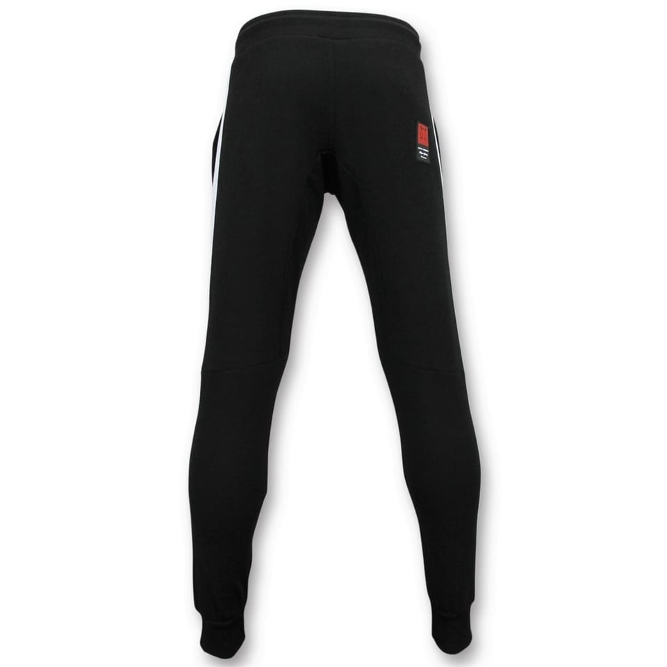 Exclusieve Sweatpants Mannen - Muhammad Ali Trainingsbroek - Zwart