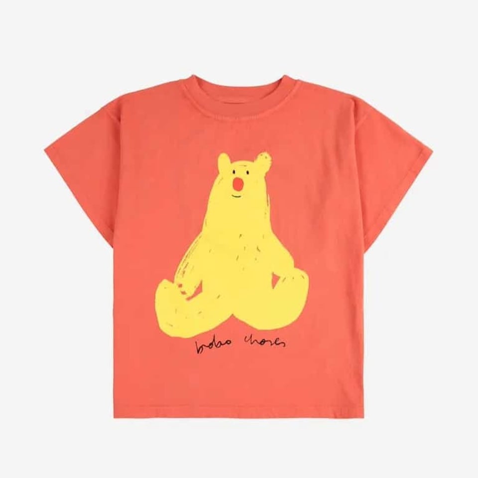 Bobo Choses Hug Me Bear T-Shirt