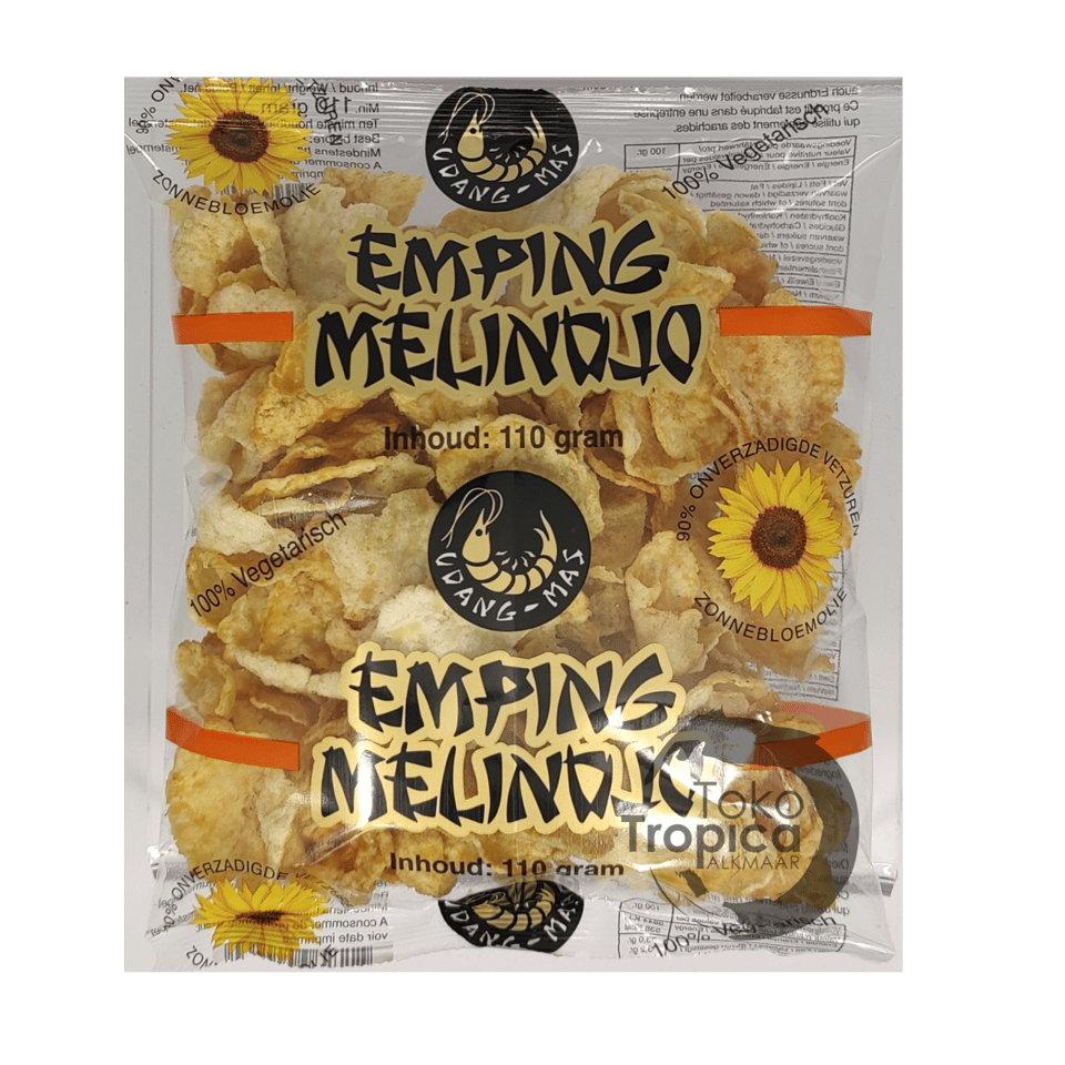 Udang-Mas Emping Melindjo 110gr