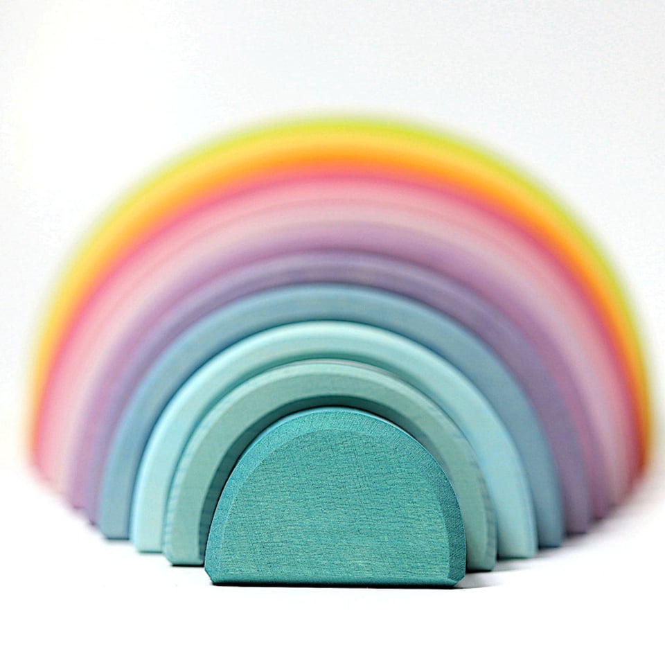 Grimm's Regenboog L Pastel