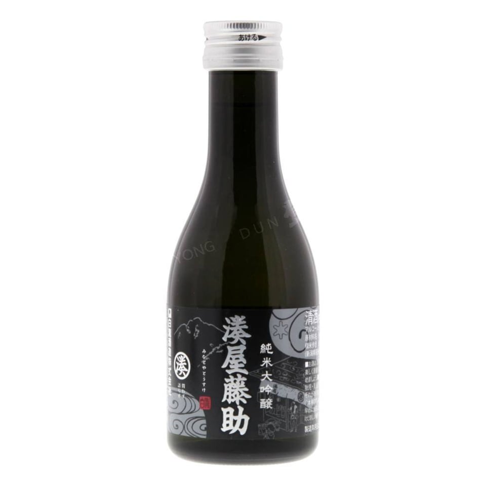 Minatoya Tosuke Daiginjo Sake 180ml