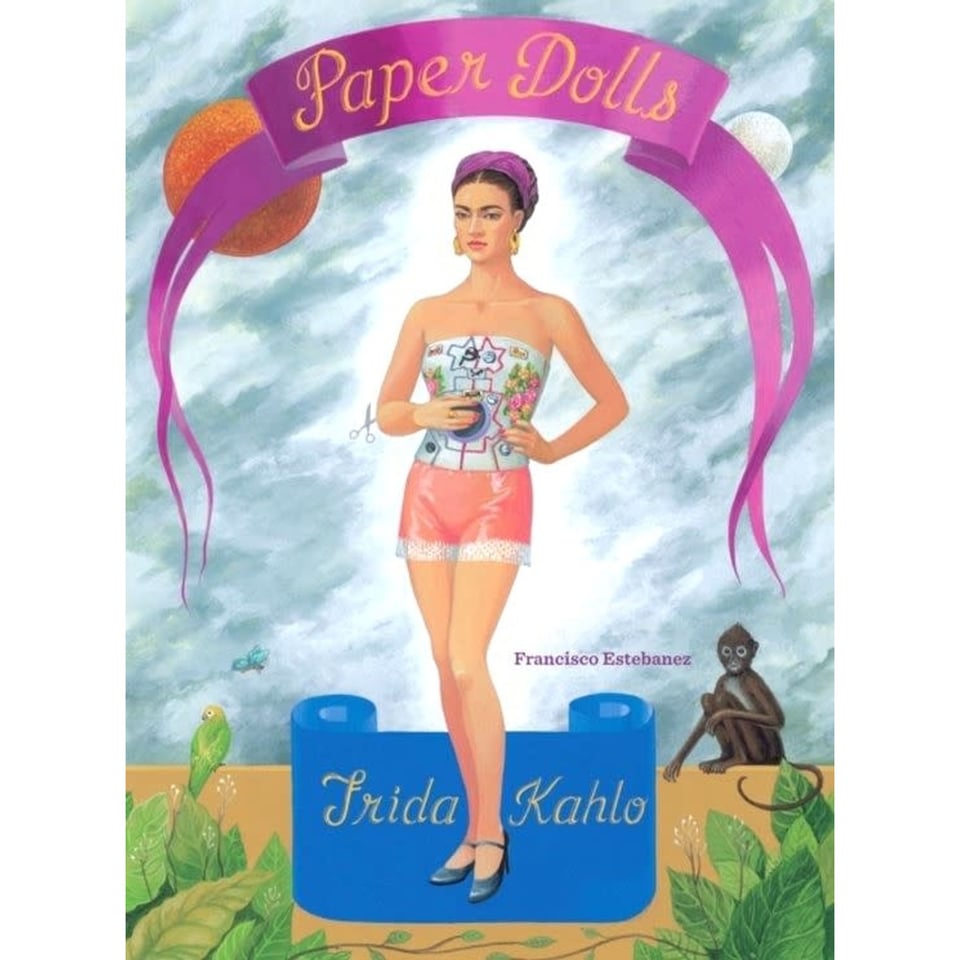 Frida Kahlo Paper Dolls - Frida Kahlo Aankleedpop