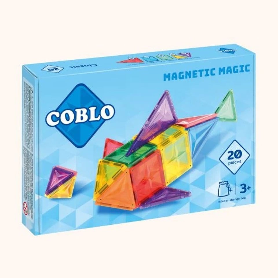 Coblo Magnetic Magic Classic 20 Stuks