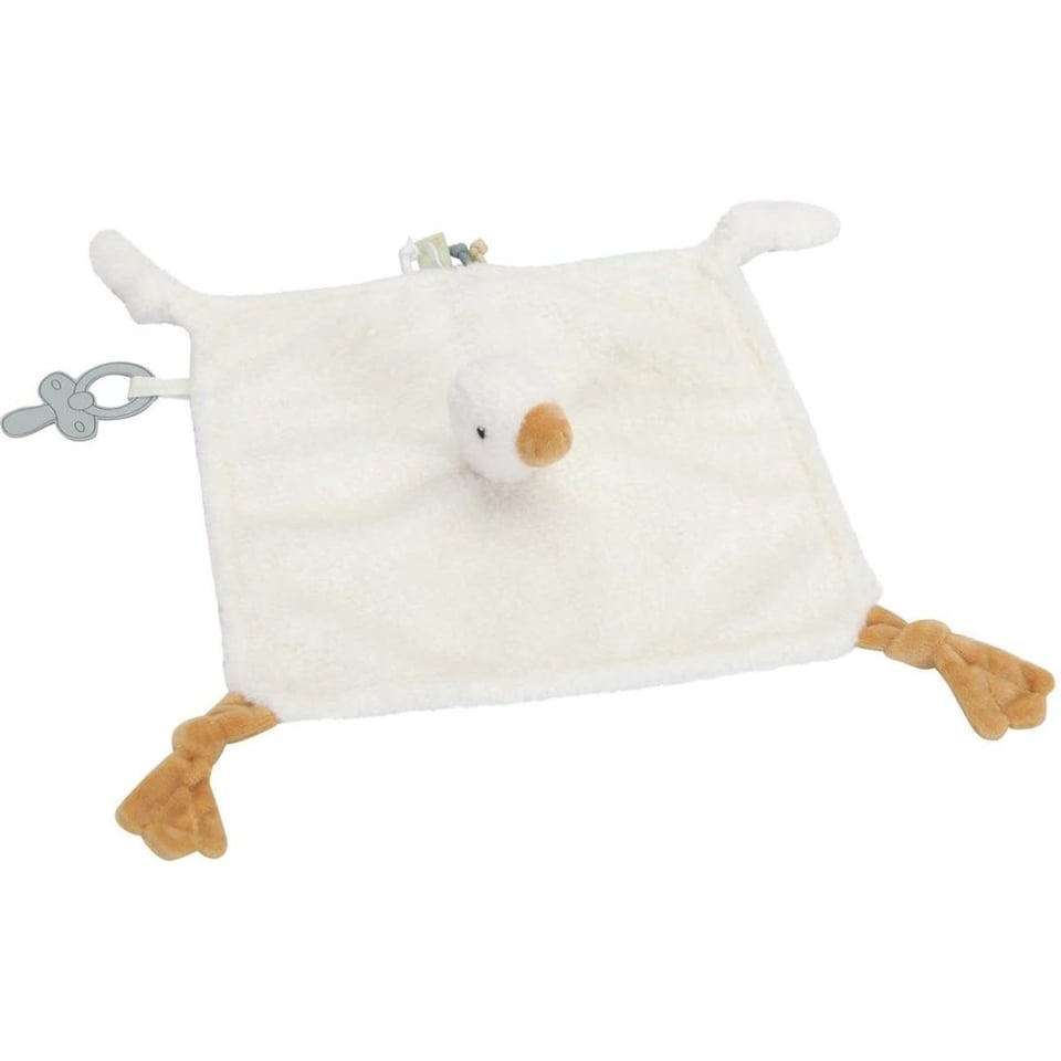 Little Dutch Knuffeldoek Gans 24 Cm 0+