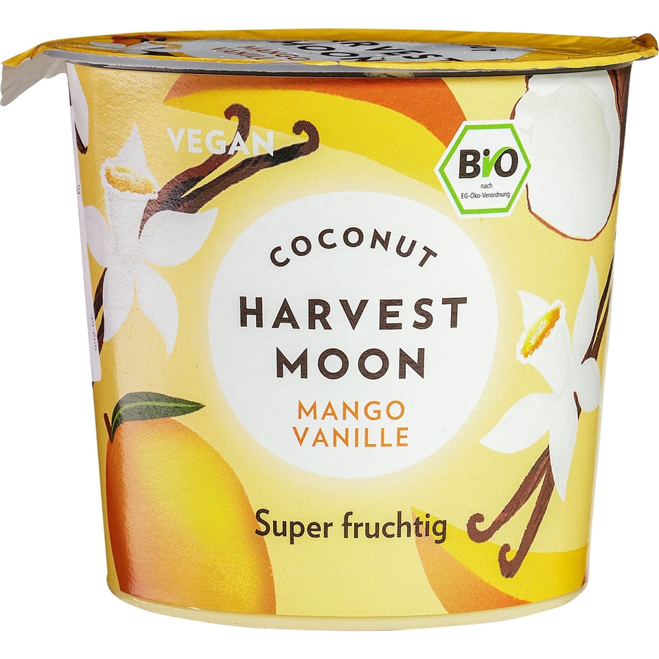 Plantaardige Variatie Op Yoghurt Kokos - Mango Vanille