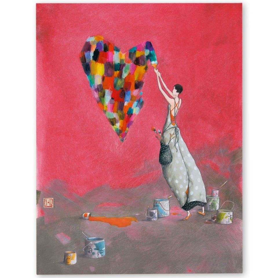 Gaëlle Boissonnard Poster 'Couleurs De La Vie'