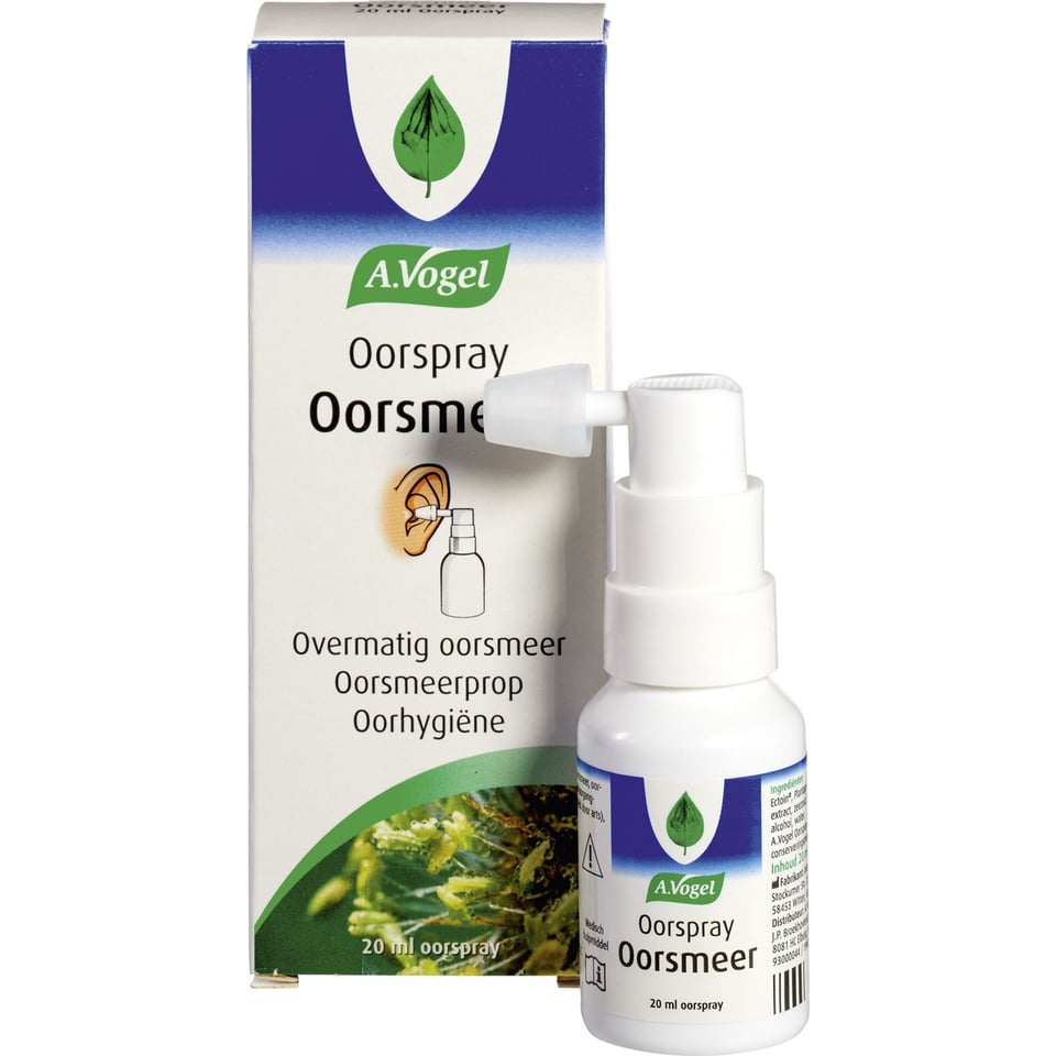 Oorspray Oorsmeer