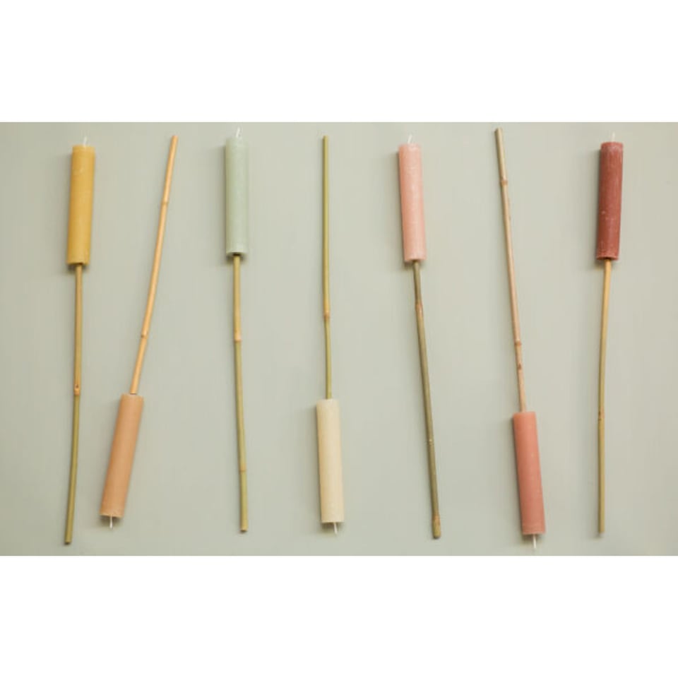 Rustik Lys Fakkel 20 Cm Eucalyptus