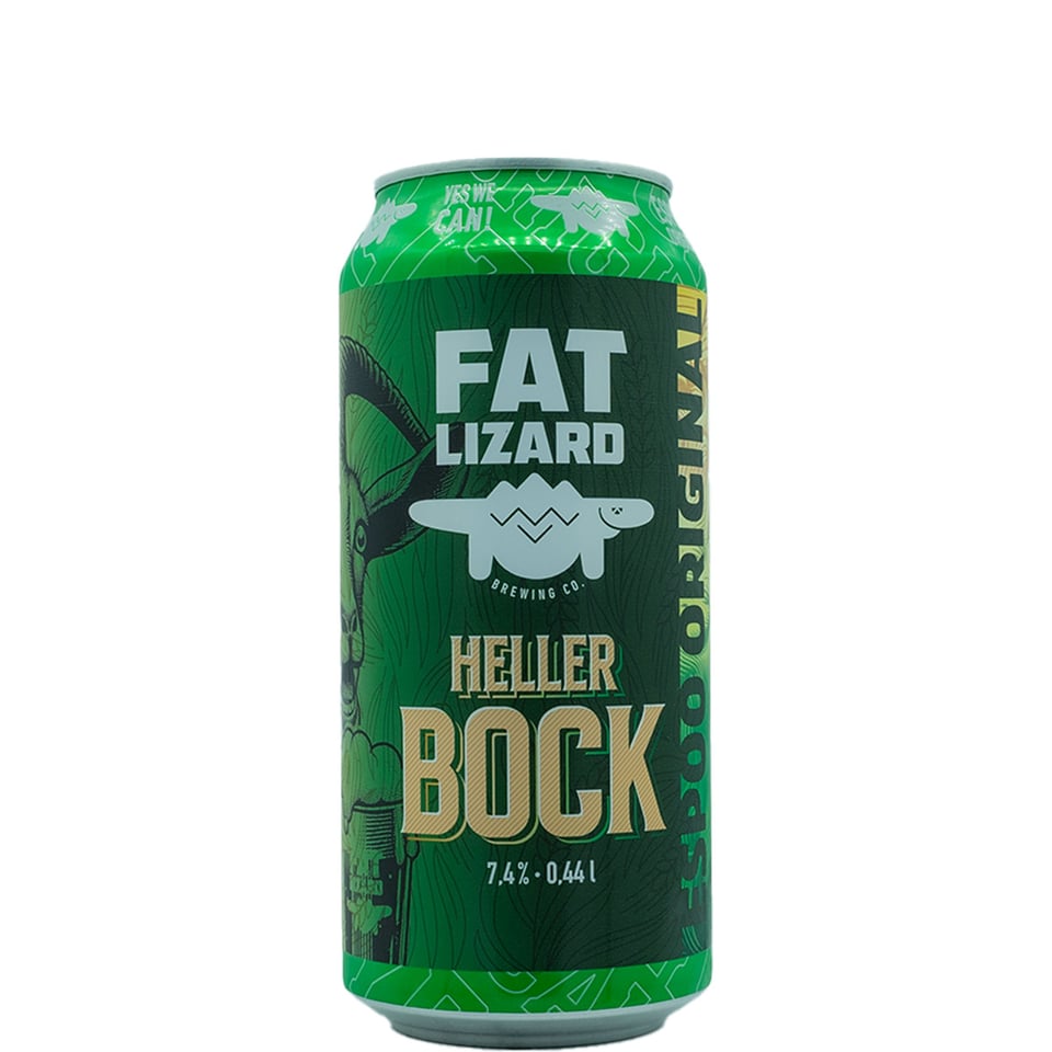 Fat Lizard Brewing Company Heller Bock (Gluten Free)