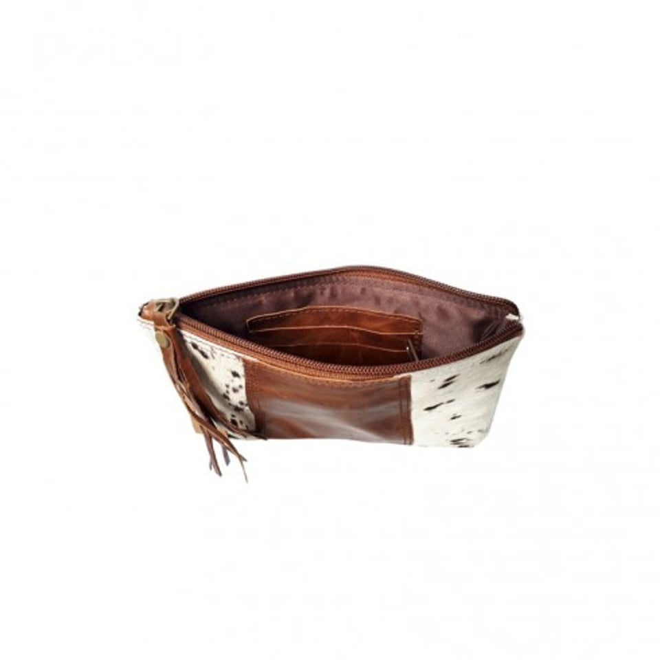 Soruka Leren Clutch